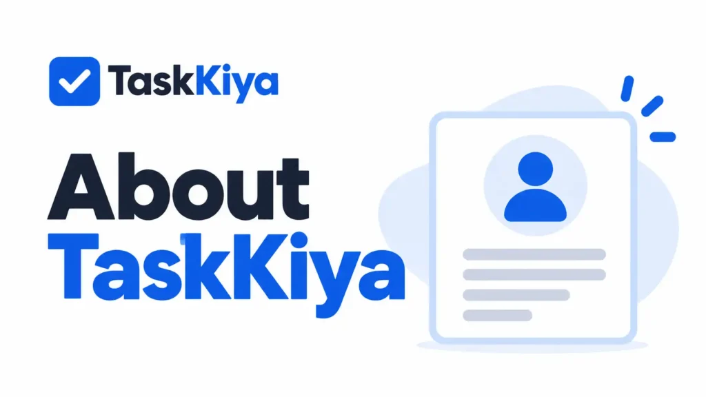 About TaskKiya