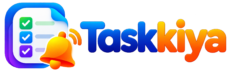 Taskkiya Checklist Bell Logo